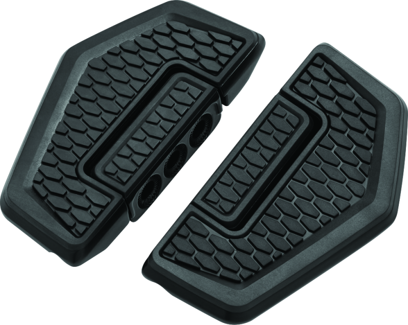Kuryakyn Chrome Hex Folding Mini Board Without Adapter 5908