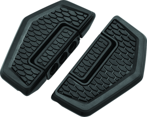 Kuryakyn Chrome Hex Folding Mini Board Without Adapter 5908