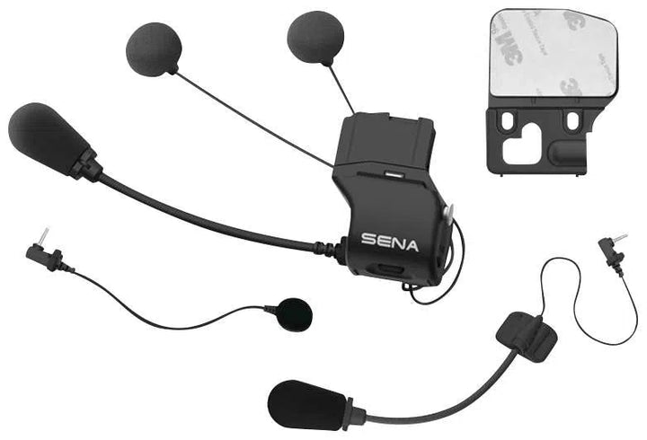 SENA Universal Helmet Clamp Kit with Slim Speakers SC-A0318 (20S, 20S EVO, 30K)