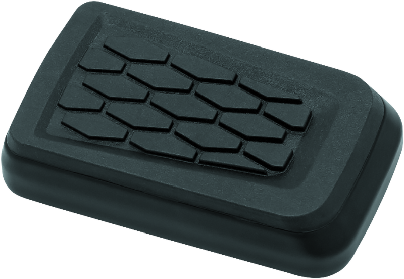 Kuryakyn Chrome Hex Brake Pedal Pad 5914