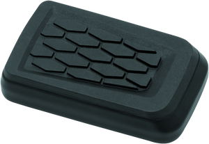 Kuryakyn Chrome Hex Brake Pedal Pad 5914