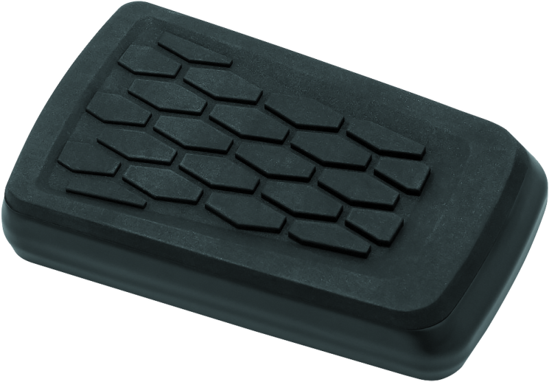 Kuryakyn Black Hex Brake Pedal Pad 5915