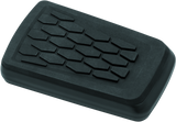 Kuryakyn Black Hex Brake Pedal Pad 5915