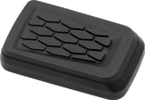 Kuryakyn Black Hex Brake Pedal Pad 5917
