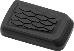Kuryakyn Black Hex Brake Pedal Pad 5917