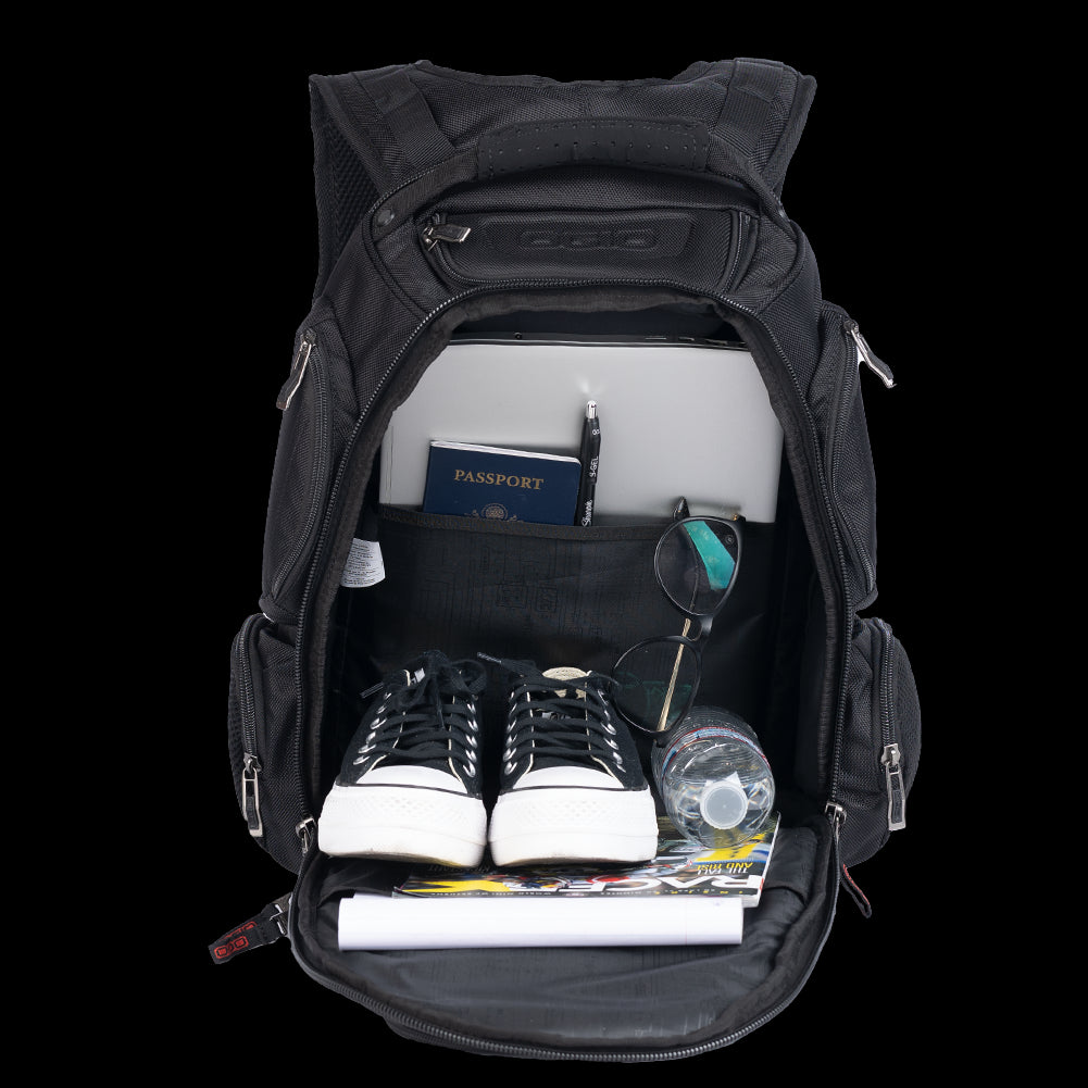 Ogio Rev Black Laptop Backpack - 5918037OG