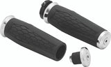 Kuryakyn Chrome Hex Grips Dual Cable 5920