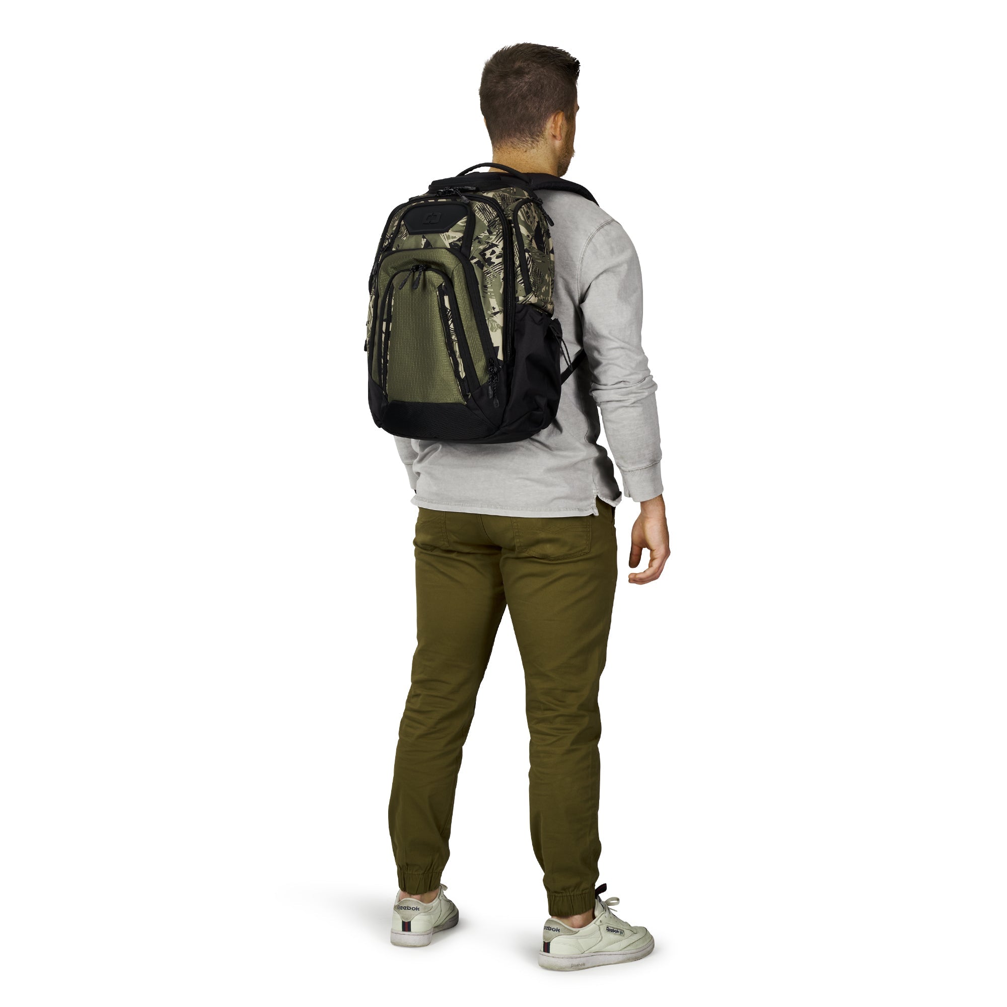 Ogio AC OG Heather Grey Backpack - 5923029OG