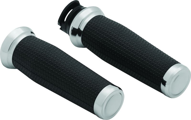 Kuryakyn Chrome Thresher Grips 5938
