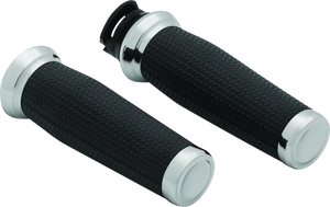 Kuryakyn Chrome Thresher Grips 5938