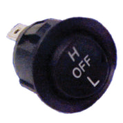 Symtec 300006 Sealed High Low Off Rocker Switch