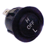Interruptor basculante de apagado alto/bajo sellado Symtec 300006