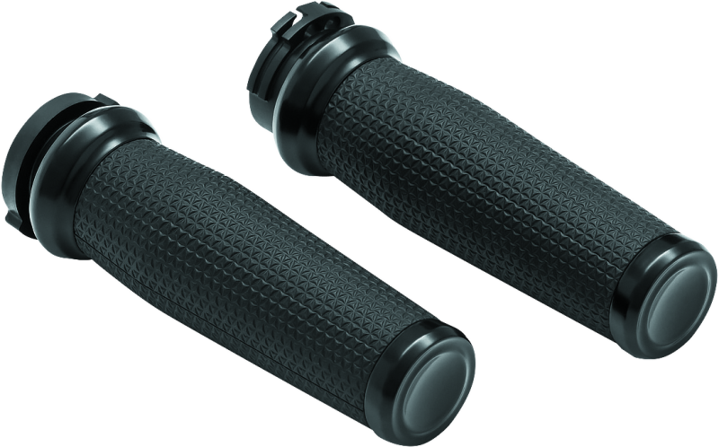Kuryakyn Chrome Thresher Grips Dual Cable 5940