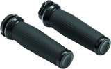 Kuryakyn Chrome Thresher Grips Dual Cable 5940