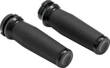 Kuryakyn Black Thresher Grips Dual Cable 5941