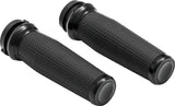 Kuryakyn Black Thresher Grips Throttle-By-Wire 5943