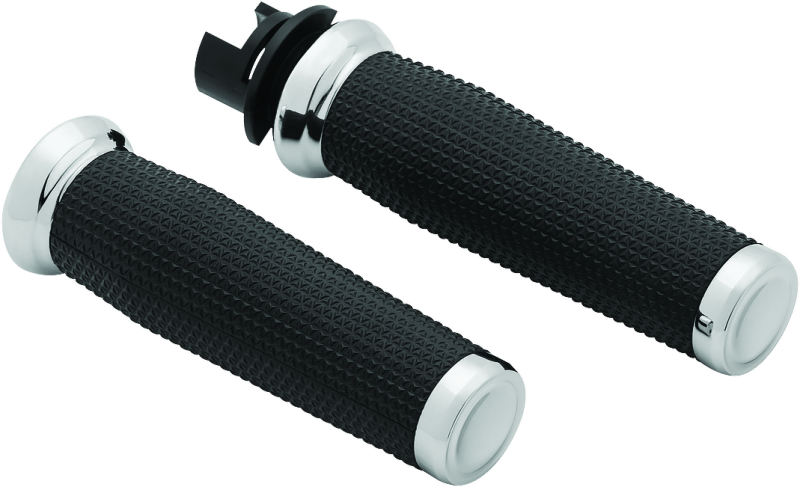 Kuryakyn Chrome Thresher Grips 5944