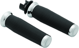Kuryakyn Chrome Thresher Grips 5944