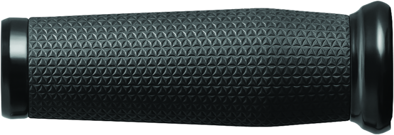 Kuryakyn Black Thresher Grips 5945