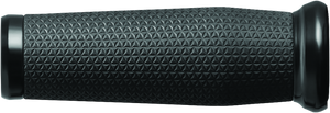 Kuryakyn Black Thresher Grips 5945