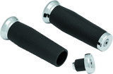 Kuryakyn Chrome Thresher Grip Metric 5946