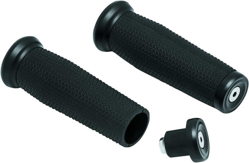 Kuryakyn Black Thresher Grip Metric 5947