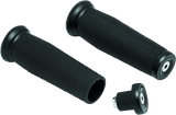 Kuryakyn Black Thresher Grip Metric 5947