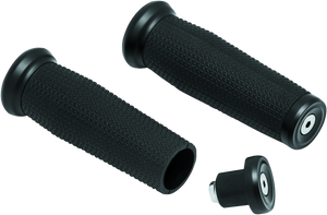 Kuryakyn Black Thresher Grip Metric 5947