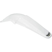 Honda CRF450R 2002-2004 UFO white Rear Fender