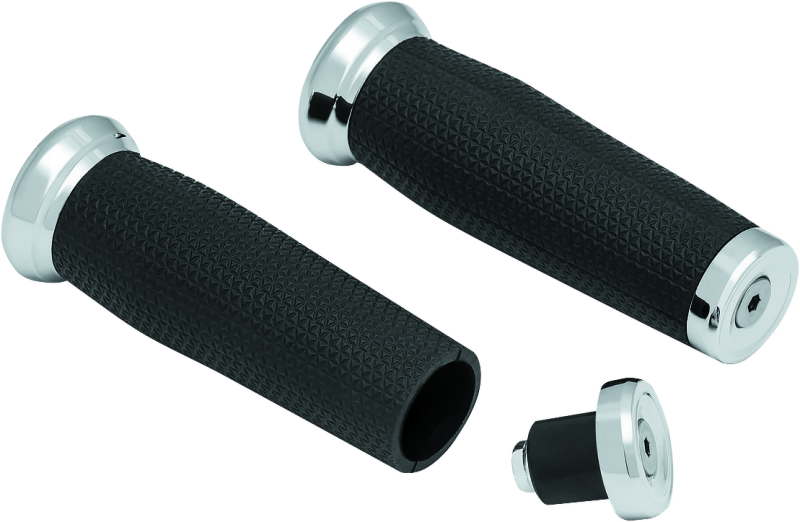 Kuryakyn Chrome Thresher Grips Universal 7/8in 5950