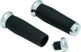 Kuryakyn Chrome Thresher Grips Universal 7/8in 5950