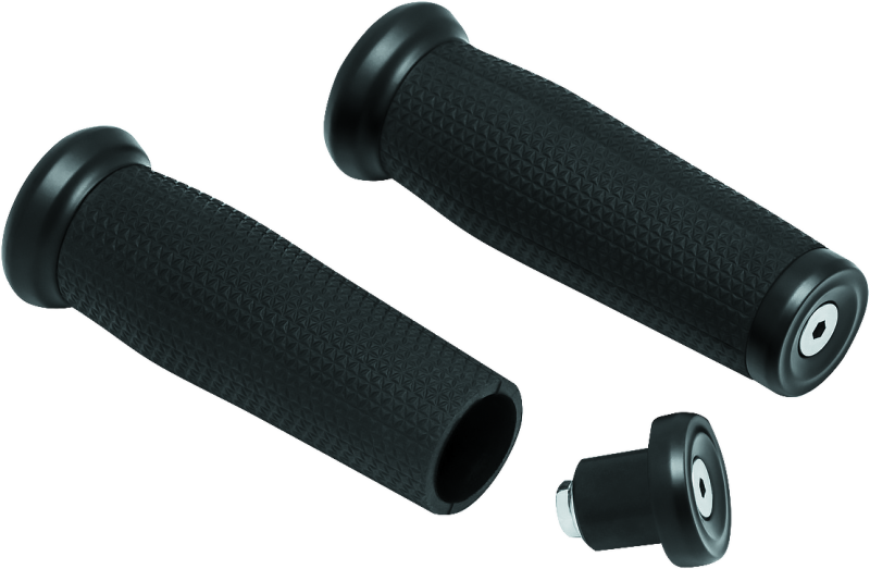Kuryakyn Black Thresher Grips Universal 7/8in 5951
