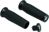 Kuryakyn Black Thresher Grips Universal 7/8in 5951