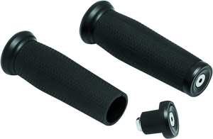 Kuryakyn Black Thresher Grips Universal 7/8in 5951