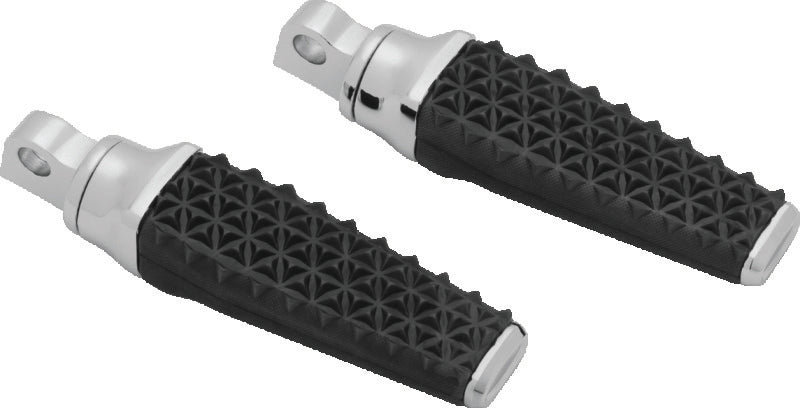 Kuryakyn Chrome Thresher Pegs With Adapter 5952