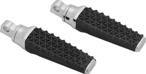 Kuryakyn Chrome Thresher Pegs With Adapter 5952