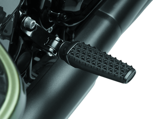 Kuryakyn Black Thresher Pegs With Adapter 5953