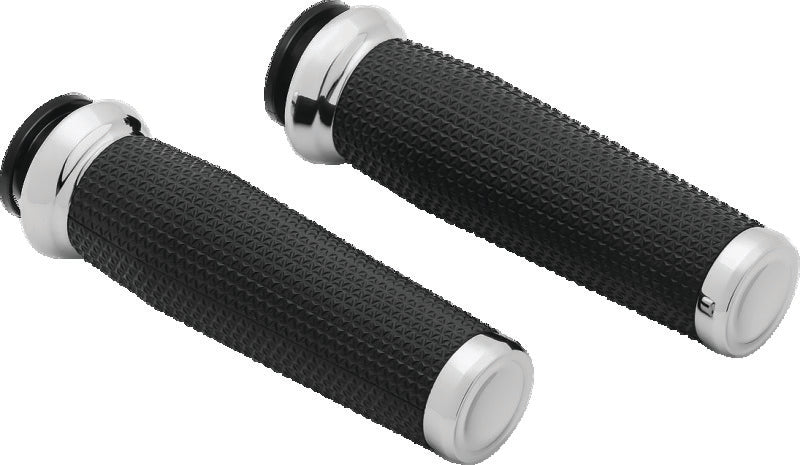 Kuryakyn Chrome Thresher Grips 5960