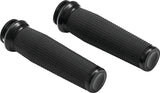 Kuryakyn Black Thresher Grips 5961