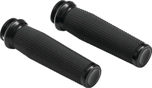 Kuryakyn Black Thresher Grips 5961