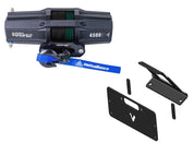 Viper V2 UTV Winch Kit 6000 lb Standard Spool With 40 Feet Blue Synthetic Rope With Mount For Yamaha YXZ1000R 2016-2021