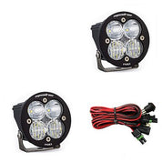 Baja Designs LED Light Pod Pair Squadron-R Pro Series Driving/Combo Pattern Clear Lens Universal 597803