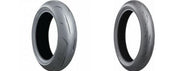 Bridgestone Front Rear 120/70ZR17 + 150/60ZR17 Battlax Racing ST RS10 Motorcycle Tire Set