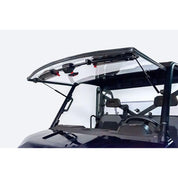 Seizmik Flip-Up Scratch Resistant Polycarbonate Vented Windshield 50-50220KIT