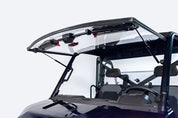 Seizmik Flip-Up Scratch Resistant Polycarbonate Vented Windshield 50-50222KIT