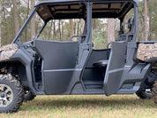 Rival Rear Aluminum Half Doors Set For Can-Am Defender HD5/HD7-10 Max 2444.7276.2