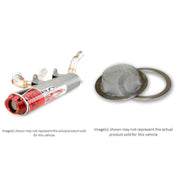 EVO R Full Exhaust Muffler System & Arrestor Kit YAMAHA YFZ 450 2004-2009