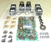WSM Powerhead Rebuild Kit For Mercury / Mariner 150 Hp 6 Cyl 2L XR2 .010 Over