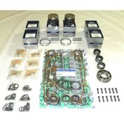 WSM Powerhead Rebuild Kit For Mercury / Mariner 150 Hp 6 Cyl 2L XR2 .010 Over