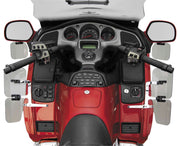 National Cycle Wing Deflector With Mirror Mount Light Tint N5110